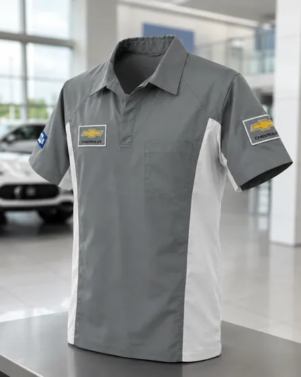 Uniformes Lórica para a Chevrolet