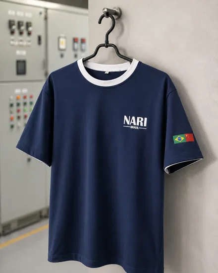 Uniformes Lórica para a NARI Brasil