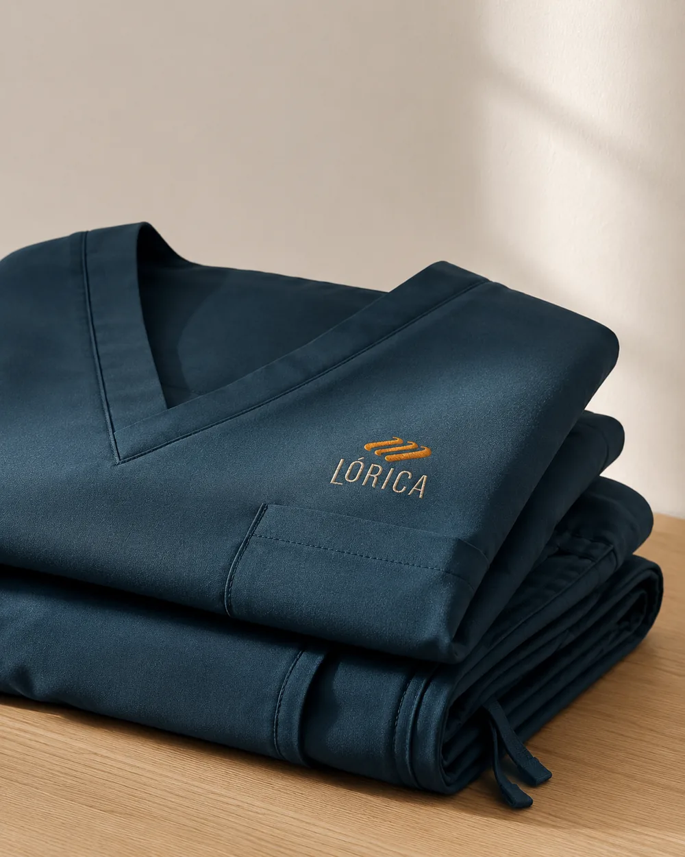 Scrub navy Lórica