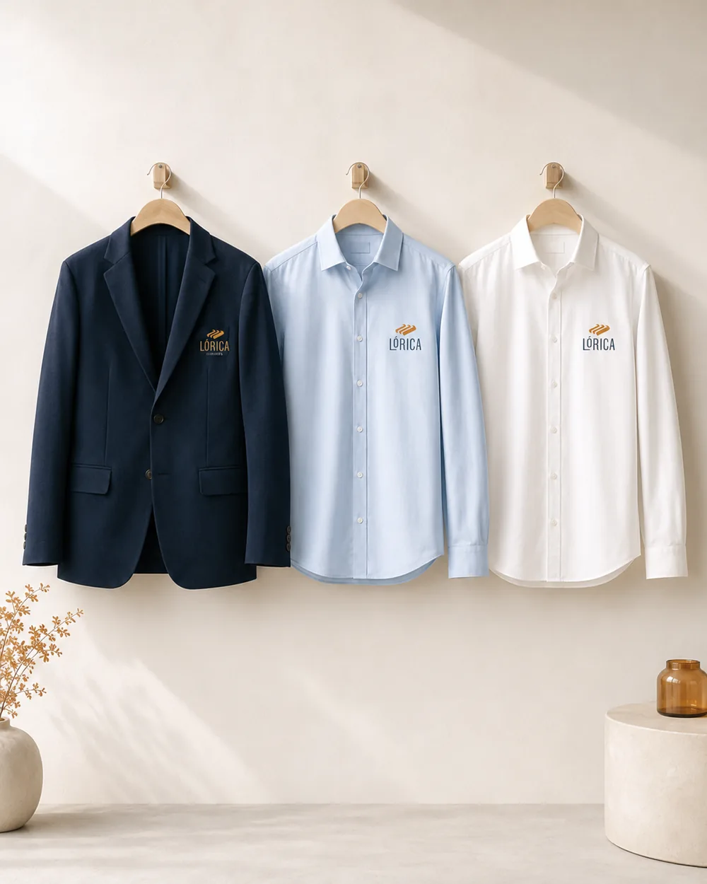 Blazer e camisas sociais Lórica